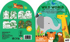 Coloring & Sticker Book Animal