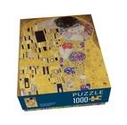 Pussel 1000bitar Kyssen Gustav Klimt