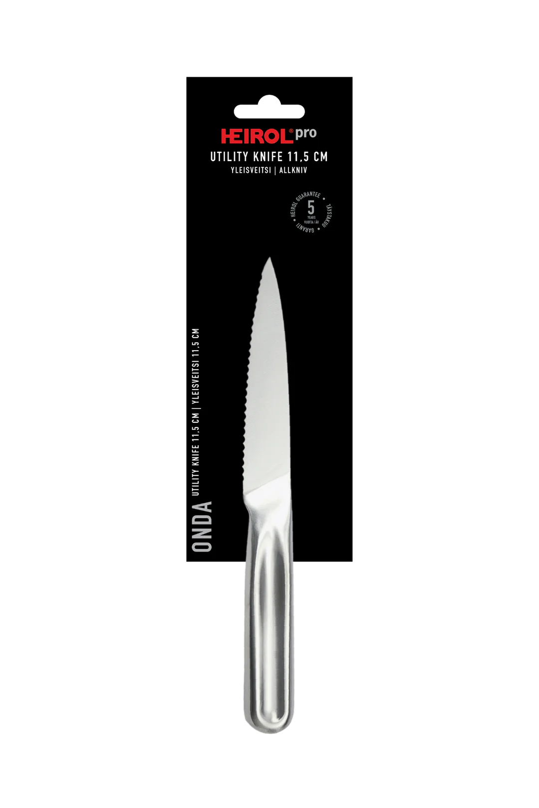 Heirol Serrated Knife Onda