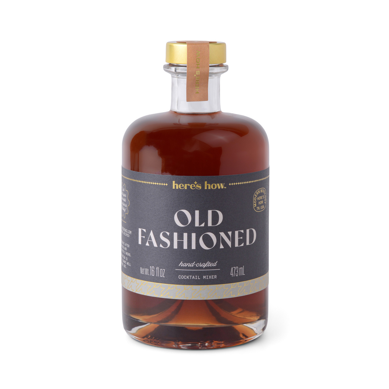 Drink mix Old Fashioned 500ml