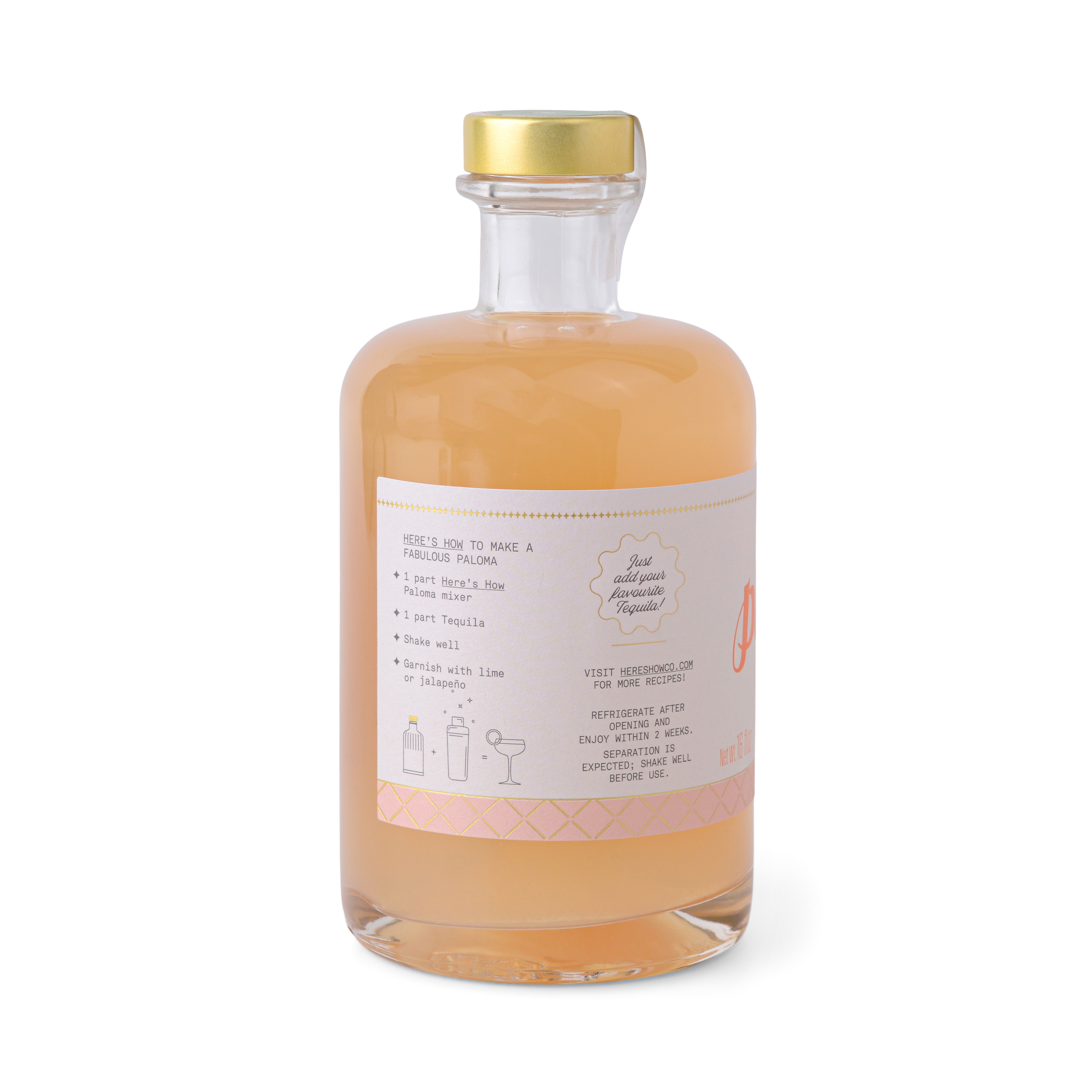 Drinkmix Paloma 500ml