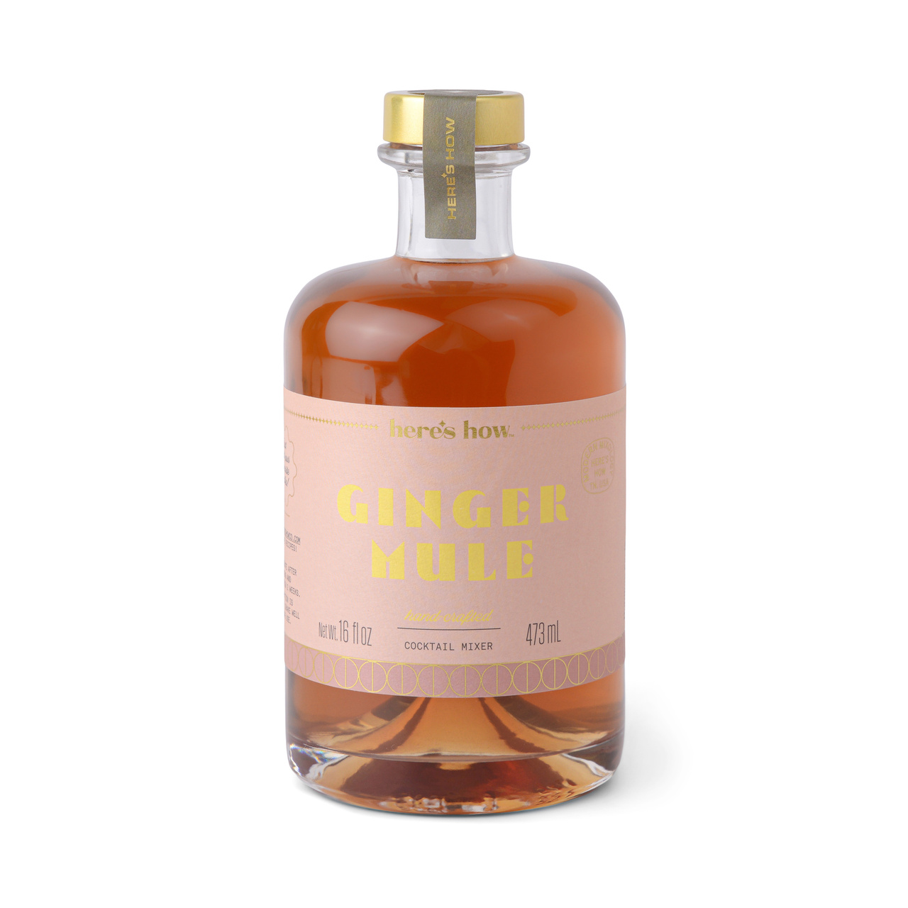 Drinkmix Ginger Mule 500ml *