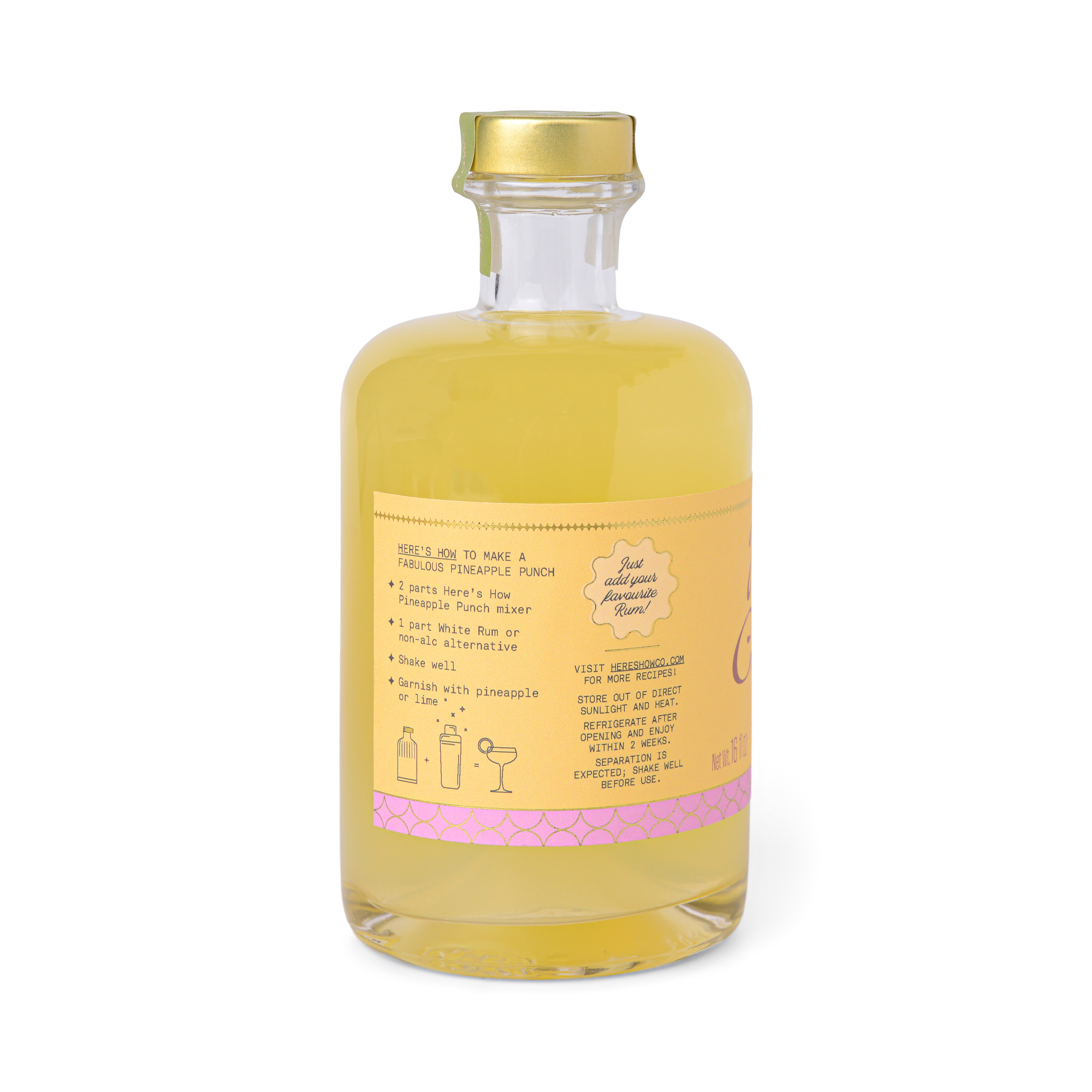 Drink mix Pina Colada 500ml