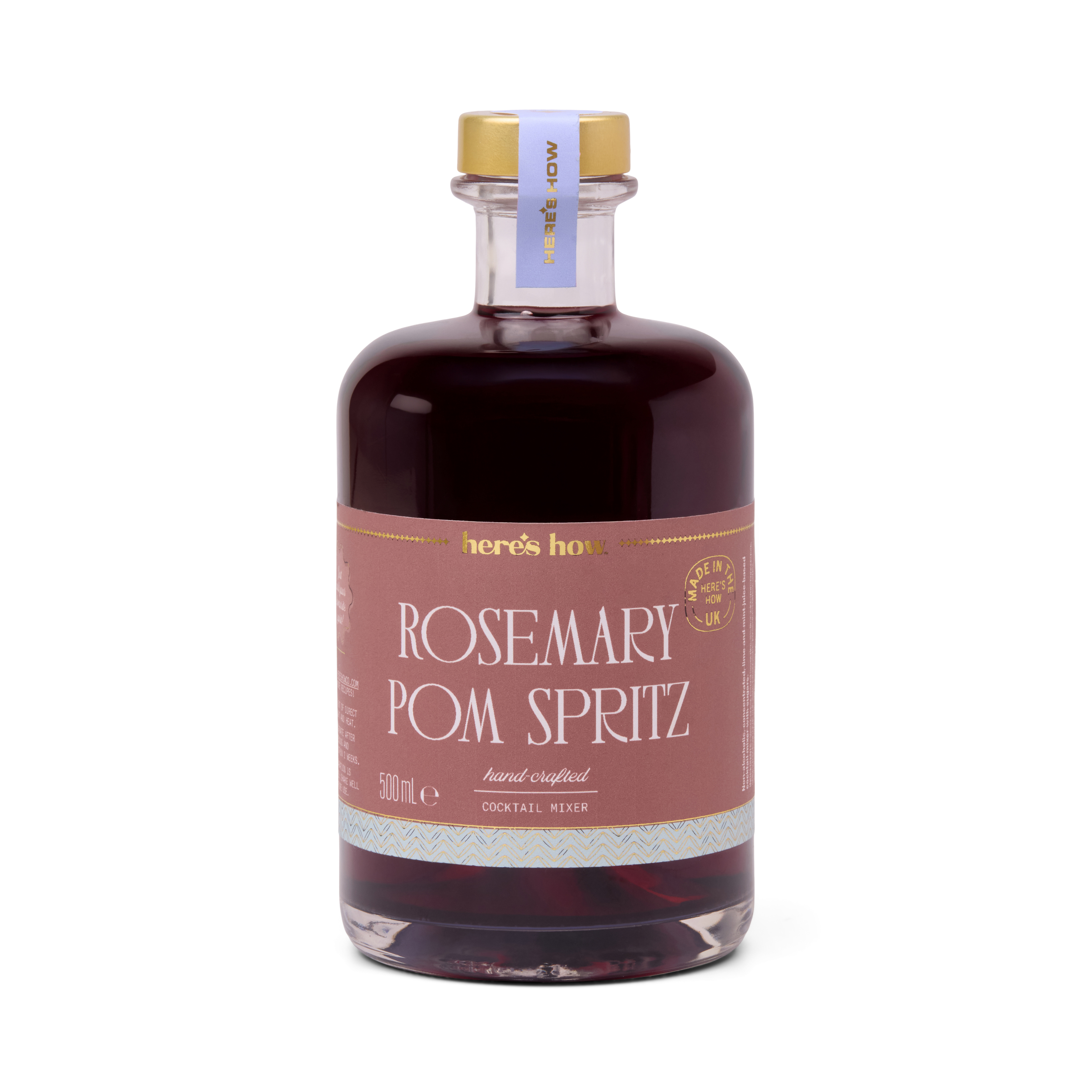 Drinkmix Rosemary Pom Spritz - 500ml