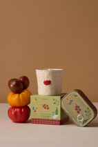 Doftljus i keramikkrus Bistro  - Heirloom Tomatoe