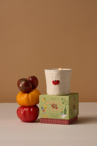 Doftljus i keramikkrus Bistro  - Heirloom Tomatoe