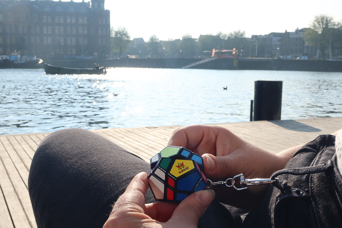 Pussel Mini Skewb