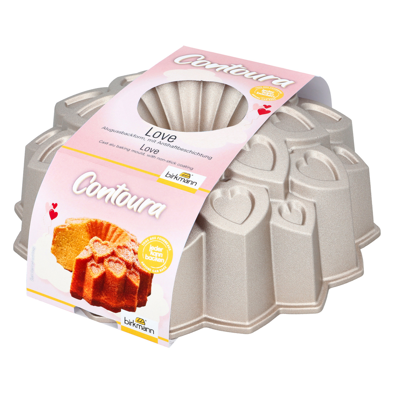 Birkmann Cake Pan Love 29 cm