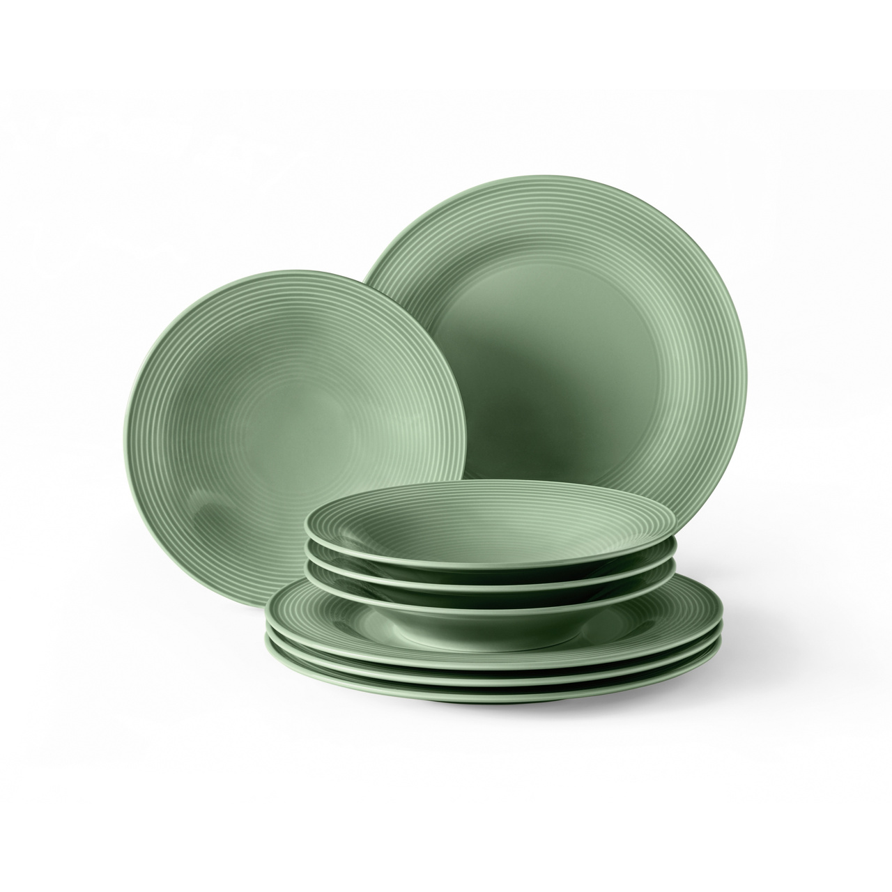 Seltmann Dinnerware Beat Green 12 pieces