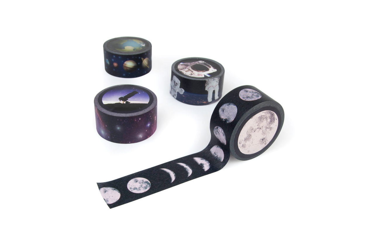 Washi tejp Rymden