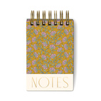 Spiral notebook Twin Wire - Vintage Floral green