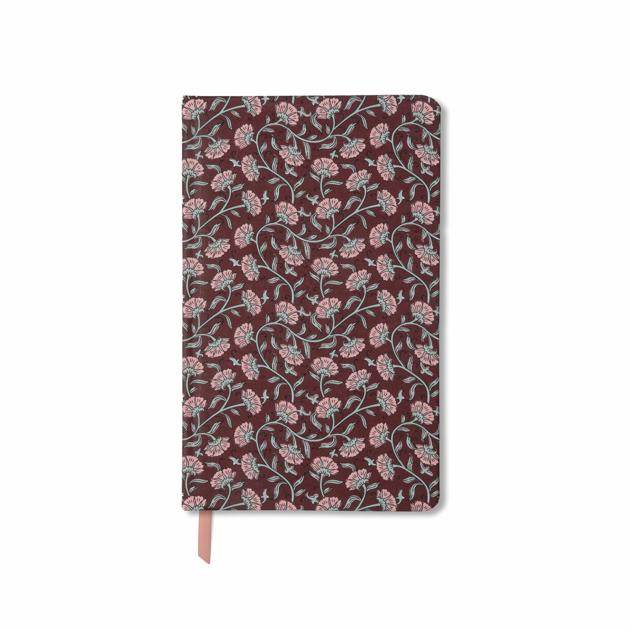 Notebook SoftTouch -Vintage Floral Burgundy