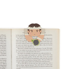 Magnetic bookmark on Postcard Ace Maker, Tennis