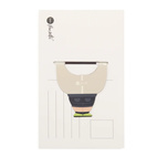 Magnetic bookmark on Postcard Ace Maker, Tennis
