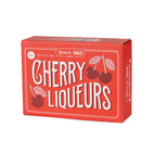 Jewelry Storage Cherry Liqueur, Red Metal