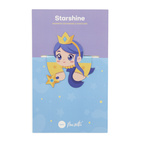 Magnetic bookmark on Postcard Starshine