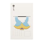 Magnetic bookmark on Postcard Starshine