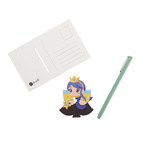 Magnetic bookmark on Postcard Starshine