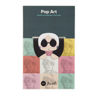 Magnetic bookmark on Postcard Pop Art