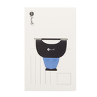 Magnetic bookmark on Postcard Pop Art