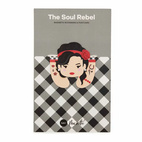 Magnetiskt bokmärke på Vykort The Soul Rebel