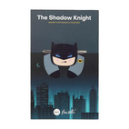Magnetiskt bokmärke på Vykort the Shadow Knight