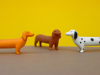 Erasers Dogs