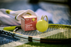 Tvål på snöre- Tennisboll , Sandalwood