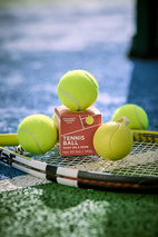 Tvål på snöre- Tennisboll , Sandalwood