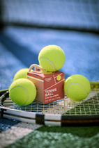 Tvål på snöre- Tennisboll , Sandalwood