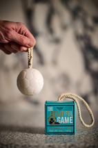 Tvål på snöre- Fotboll , Mandarin Spice
