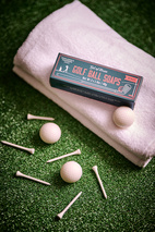 Golfbollstvålar (Set om 3) - Basilika och Neroli