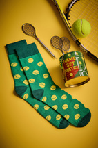 Strumpor i en burk - Tennis