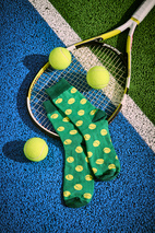 Strumpor i en burk - Tennis