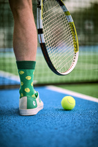 Strumpor i en burk - Tennis