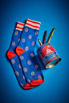 Storage Tin & Sock Set - Sailing