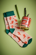 Storage Tin & Sock Set - Howdy
