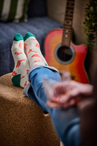 Storage Tin & Sock Set - Howdy