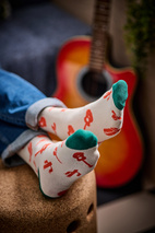 Storage Tin & Sock Set - Howdy