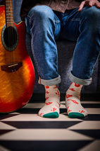 Storage Tin & Sock Set - Howdy
