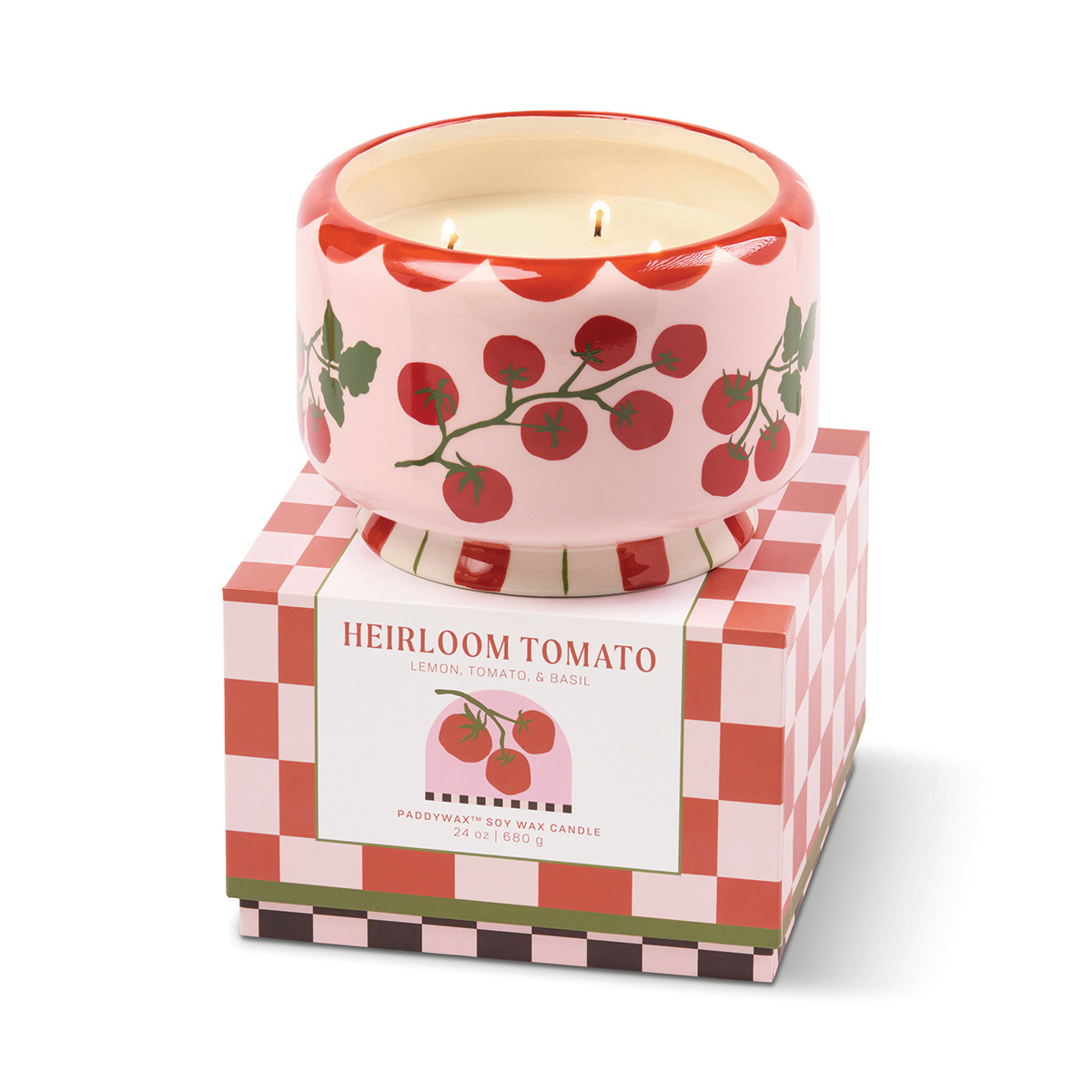 Scented candle Jumbo A Dopo 680 gr Tomato Vine