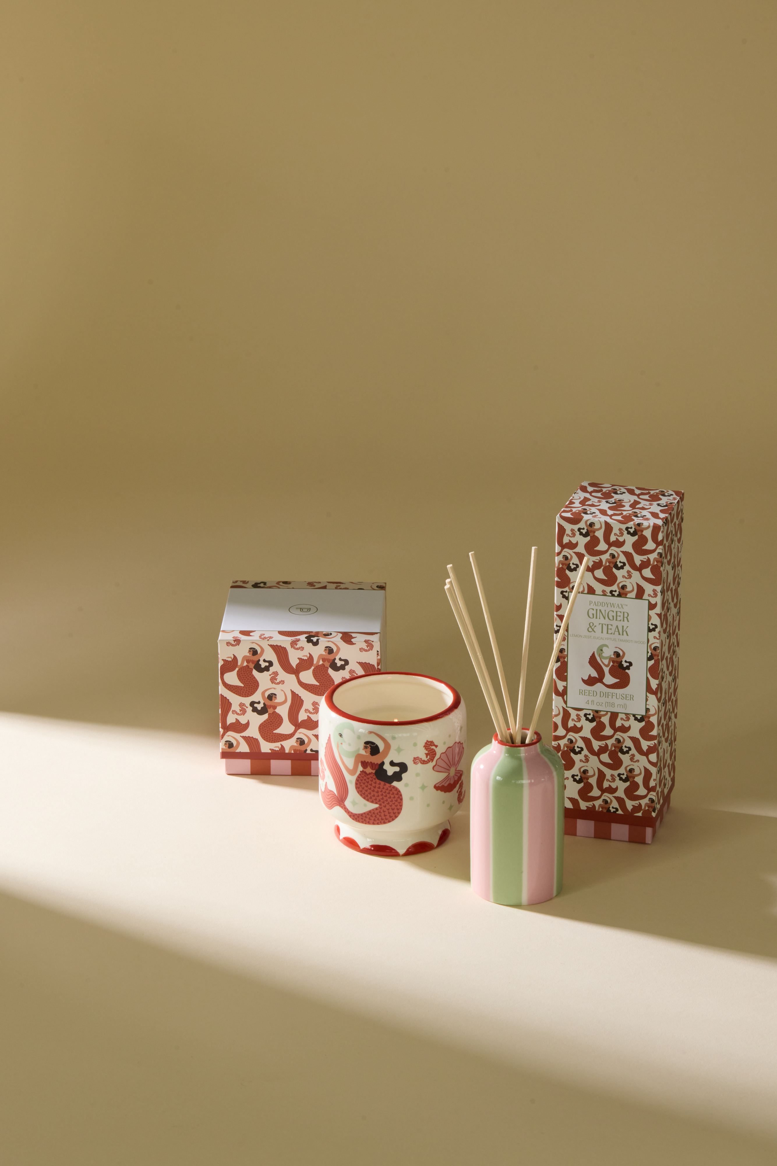 Diffuser 118ml, A Dopo Mermaid & Moon, Ginger & Teak