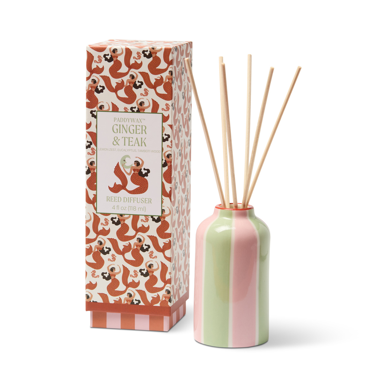 Diffuser 118ml, A Dopo Mermaid & Moon, Ginger & Teak