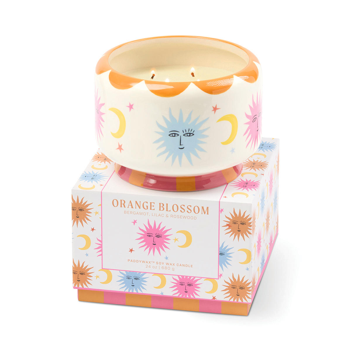 Stort Doftljus  A Dopo 680 gr Sun, Orange Blossom