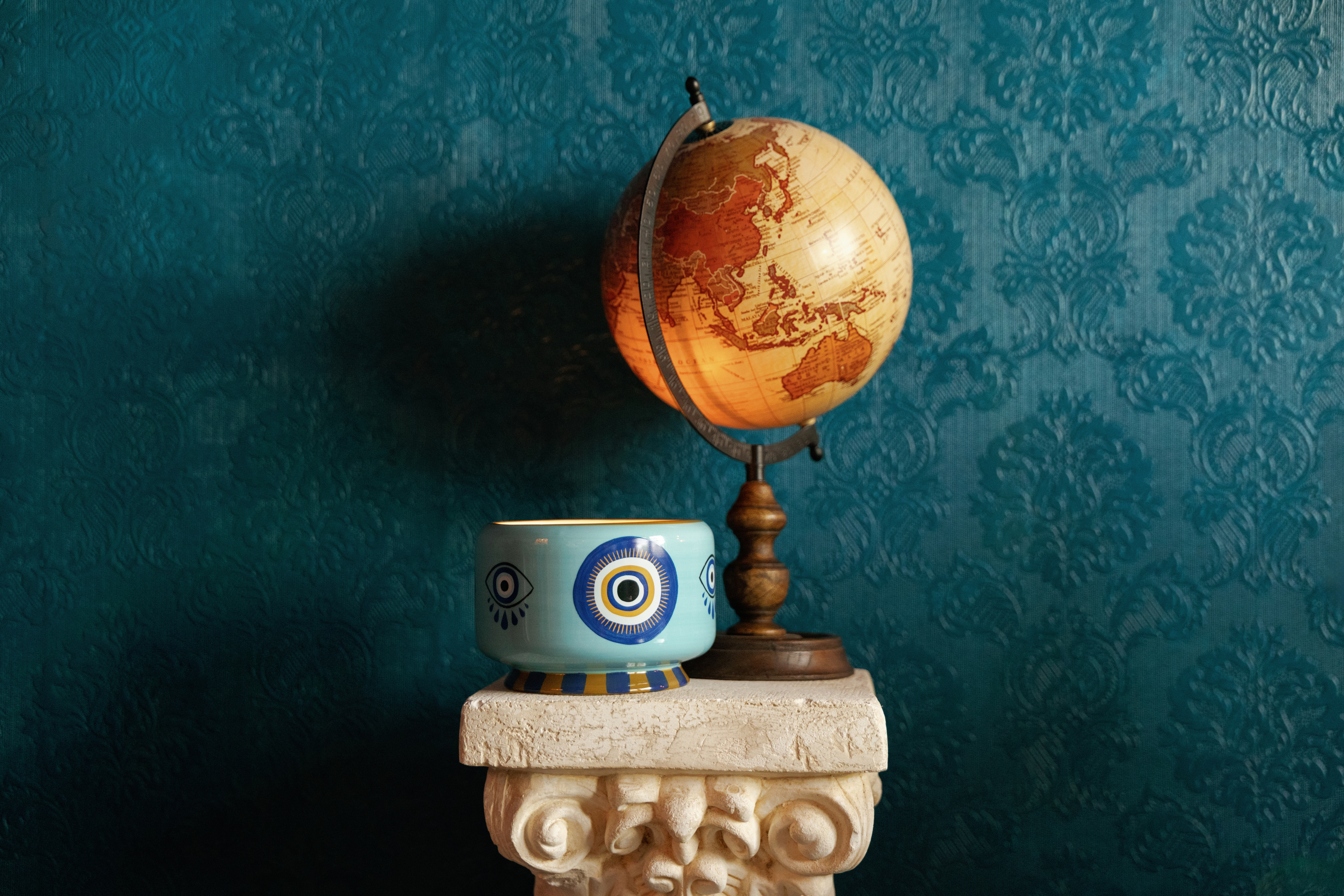 Scented candle Jumbo A Dopo 680 gr Eye