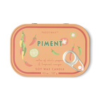 Doftljus i plåtask Bistro - Piment Chili