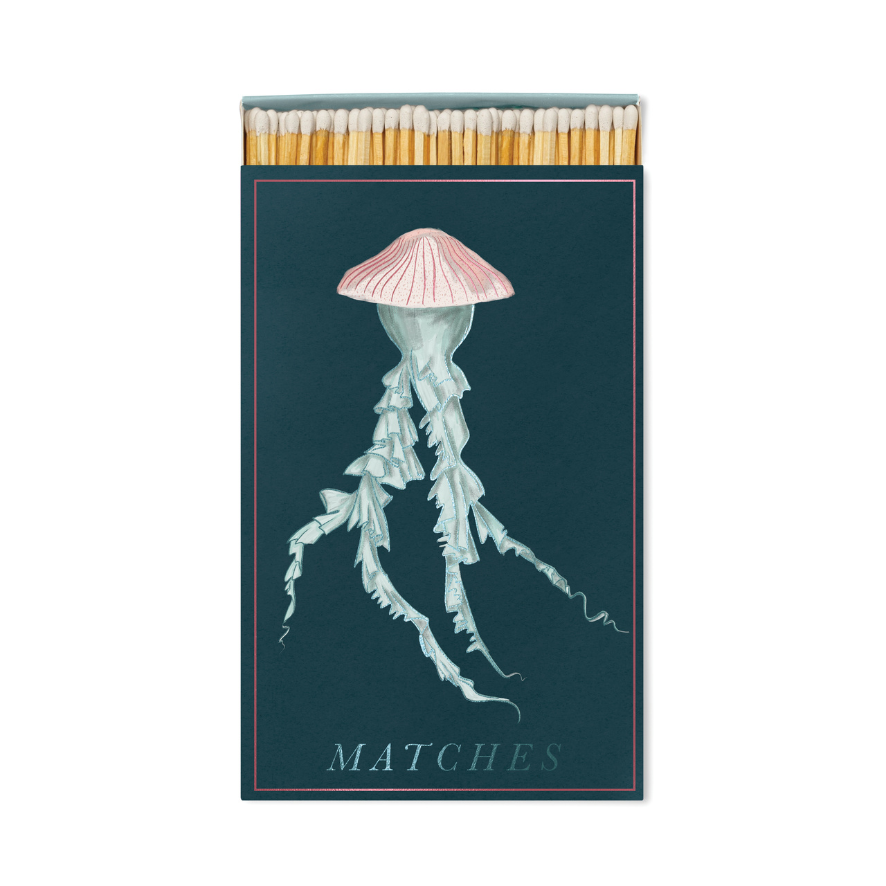 Tändstickor i Stor ask  (120 st) - Jellyfish