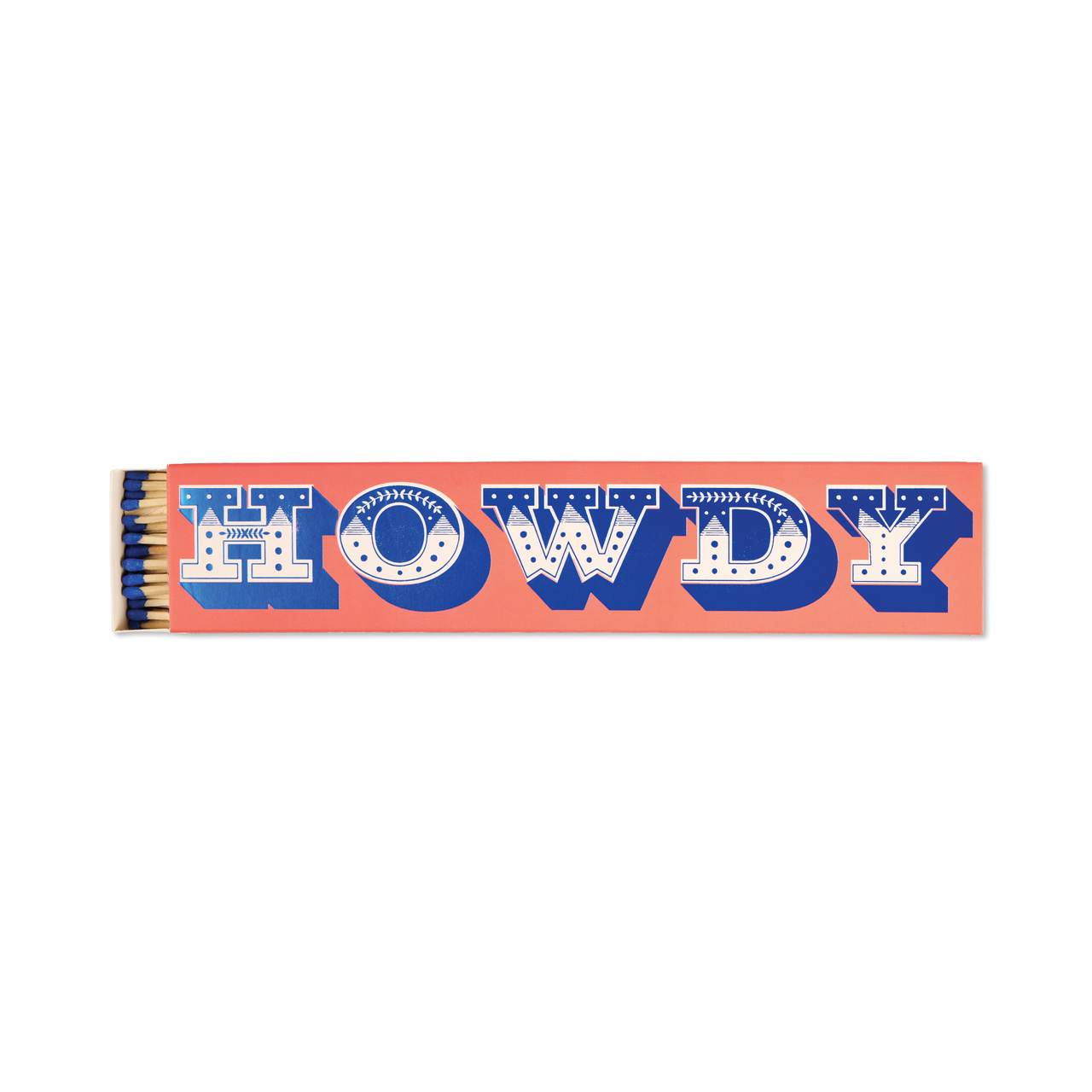 Tändstickor i långsmal ask (45 st) - Howdy