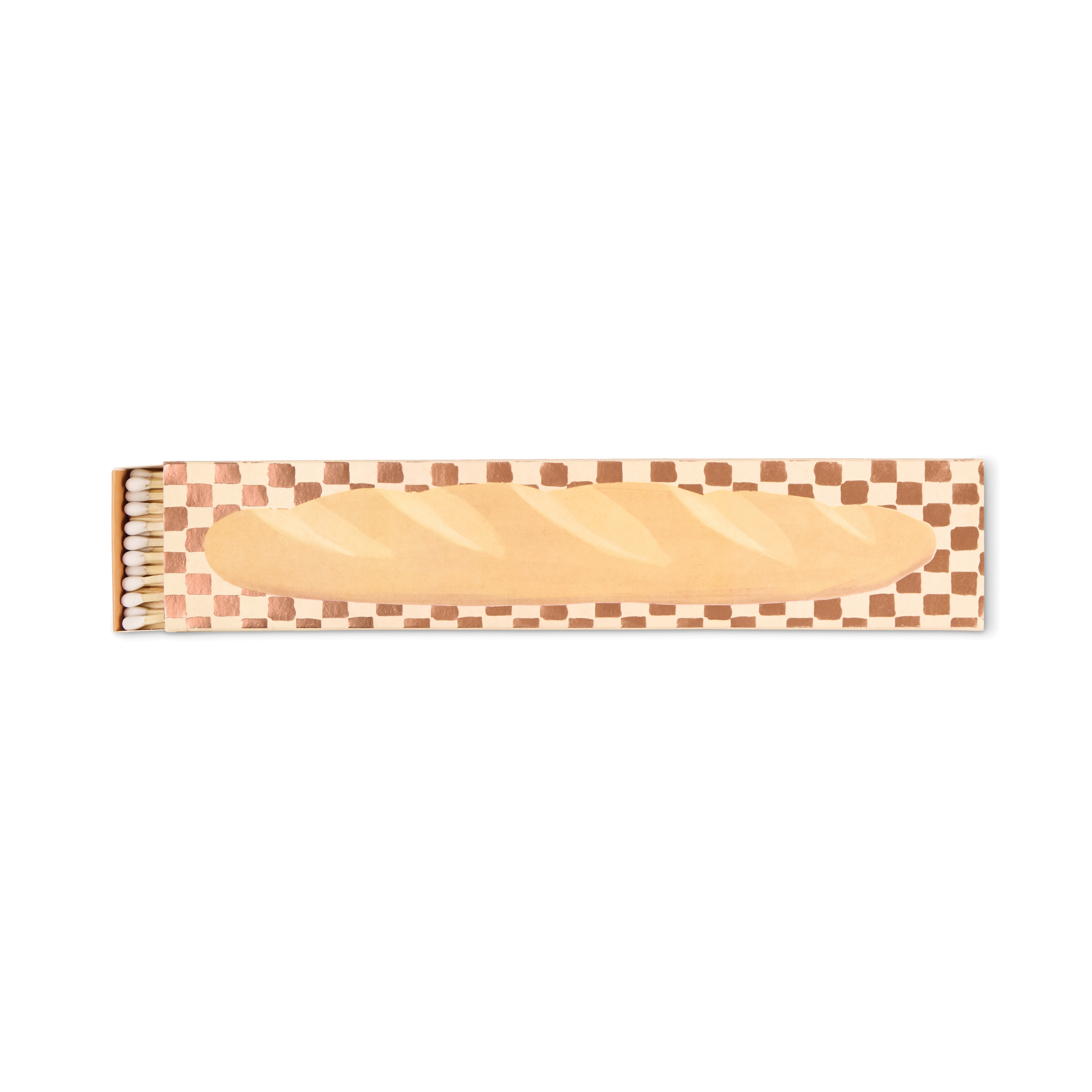Tändstickor i långsmal ask (45 st) - Baguette