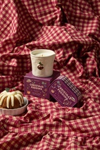 Doftljus i plåtask Bistro - Christmas Pudding